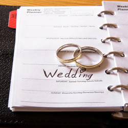 Sterling Cut Glass Wedding Planning